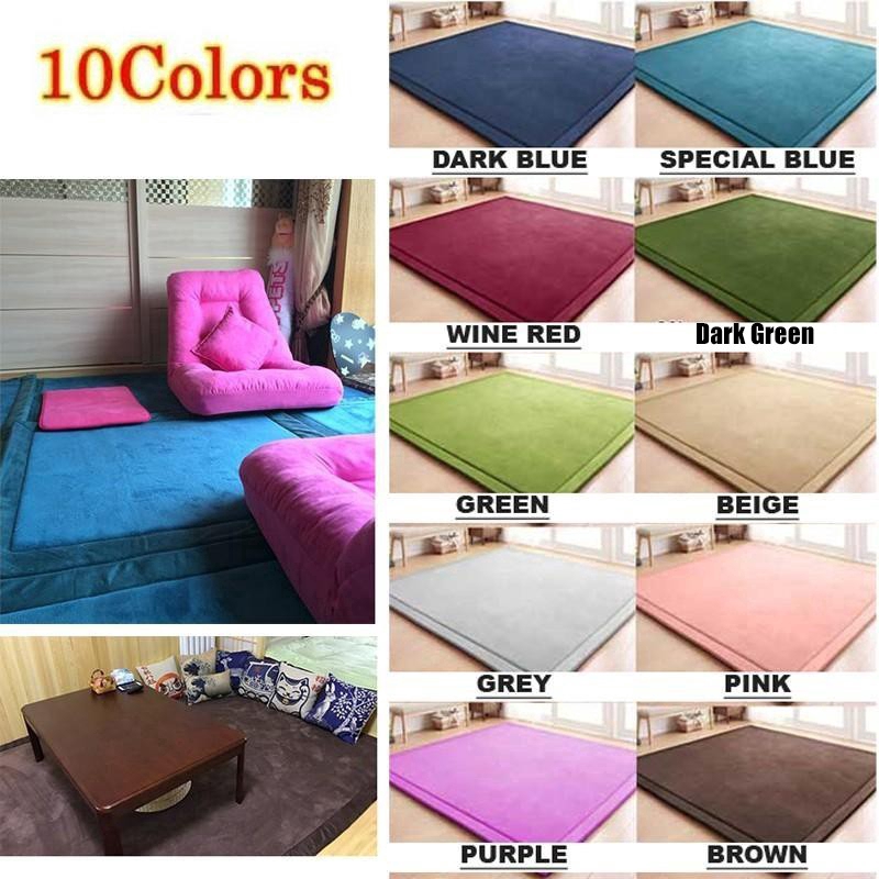 Japanes Large Floor Mat Non Slip Carpet Japan Tatami Mat Rug Home