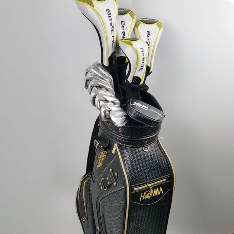 New golf club HONMA BEZEAL 525 full set, golf driver wood utter iron