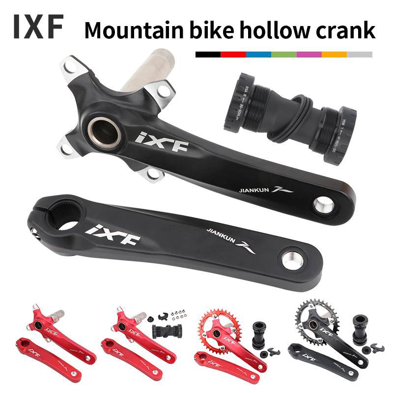 IXF MTB Bike Crank Set 3 In1 170mm Crank + BB + Chainring 104bcd