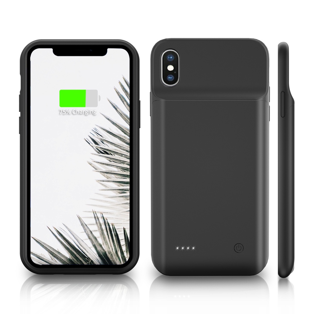 10000mAh Battery Charger Case For iPhone X XS Xs Max Charging Case