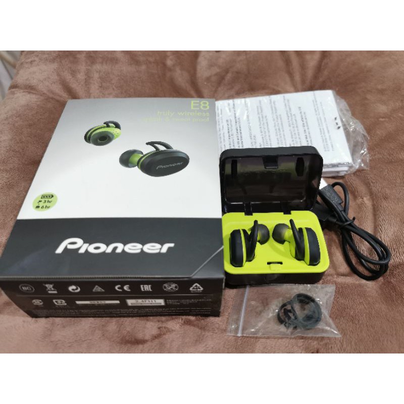 หูฟัง true wireless Pioneer E8 tanjogoo ThaiPick