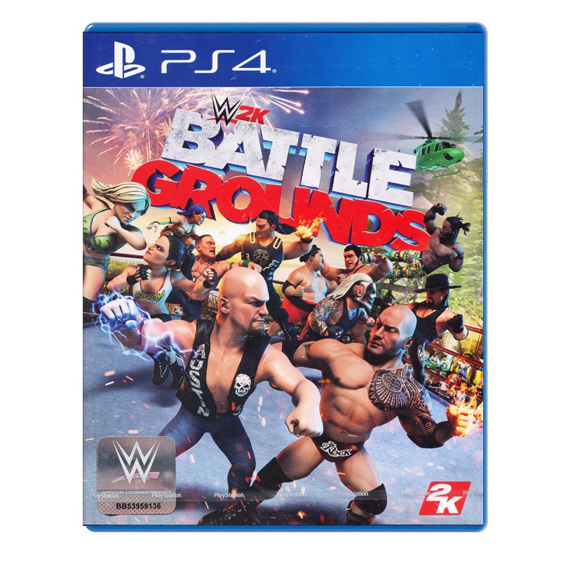PlayStation 4 เกม PS4 Wwe 2K Battlegrounds (By ClaSsIC GaME) classic