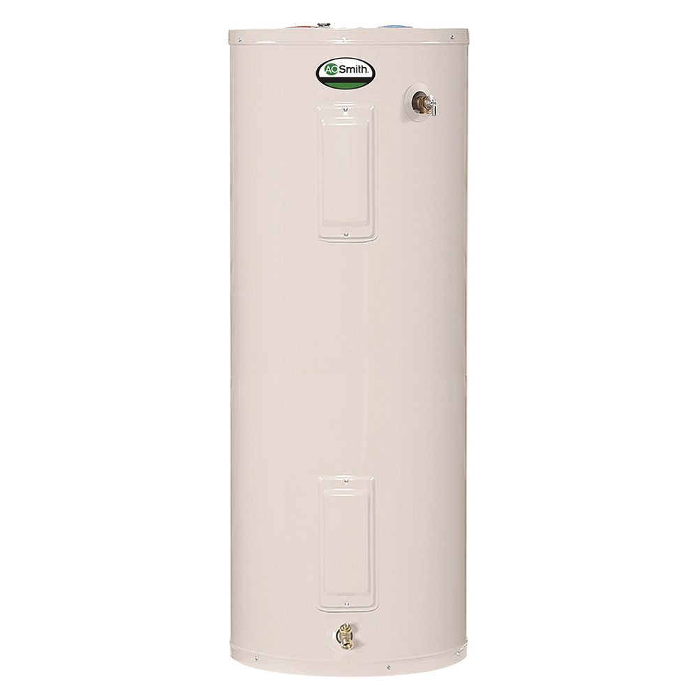 Boiler WATER HEATER A.O.SMITH EES40 150L WHITE Hot water heaters Water