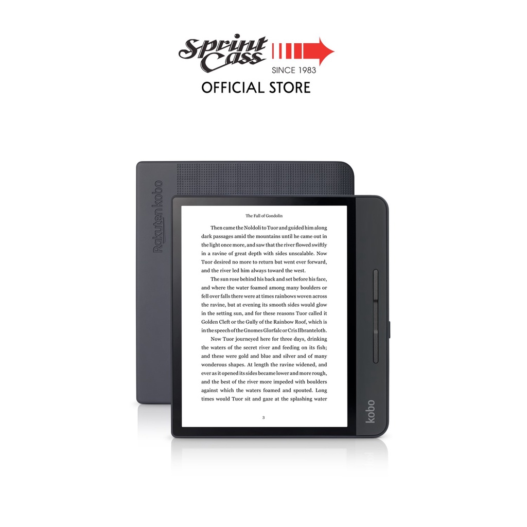 KOBO Forma 8 inches EPD Carta display with ComfortLight Pro VBGO
