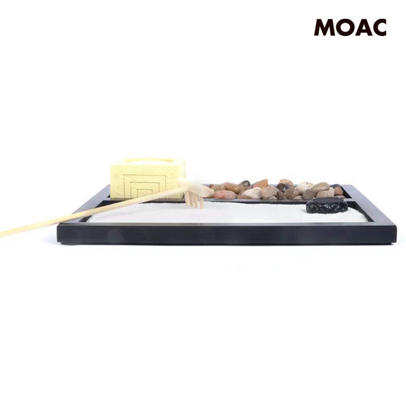 [Home Appliances] Zen Garden Yoga Desk Feng Shui Relax Ornament Incense