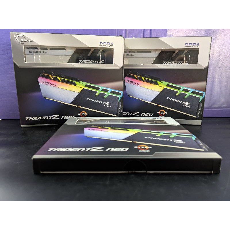 G.SKILL Trident Z Neo 16GB (2 x 8GB) CL16161636 DDR4 3600 F43600C16D16GTZN Shopee Thailand
