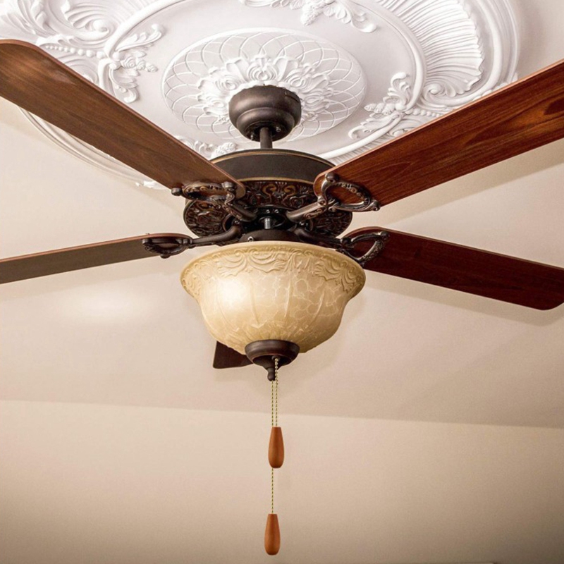 Ceiling Fan Chain Pull Wood Zipper Extensions Chandelier Fan Chain