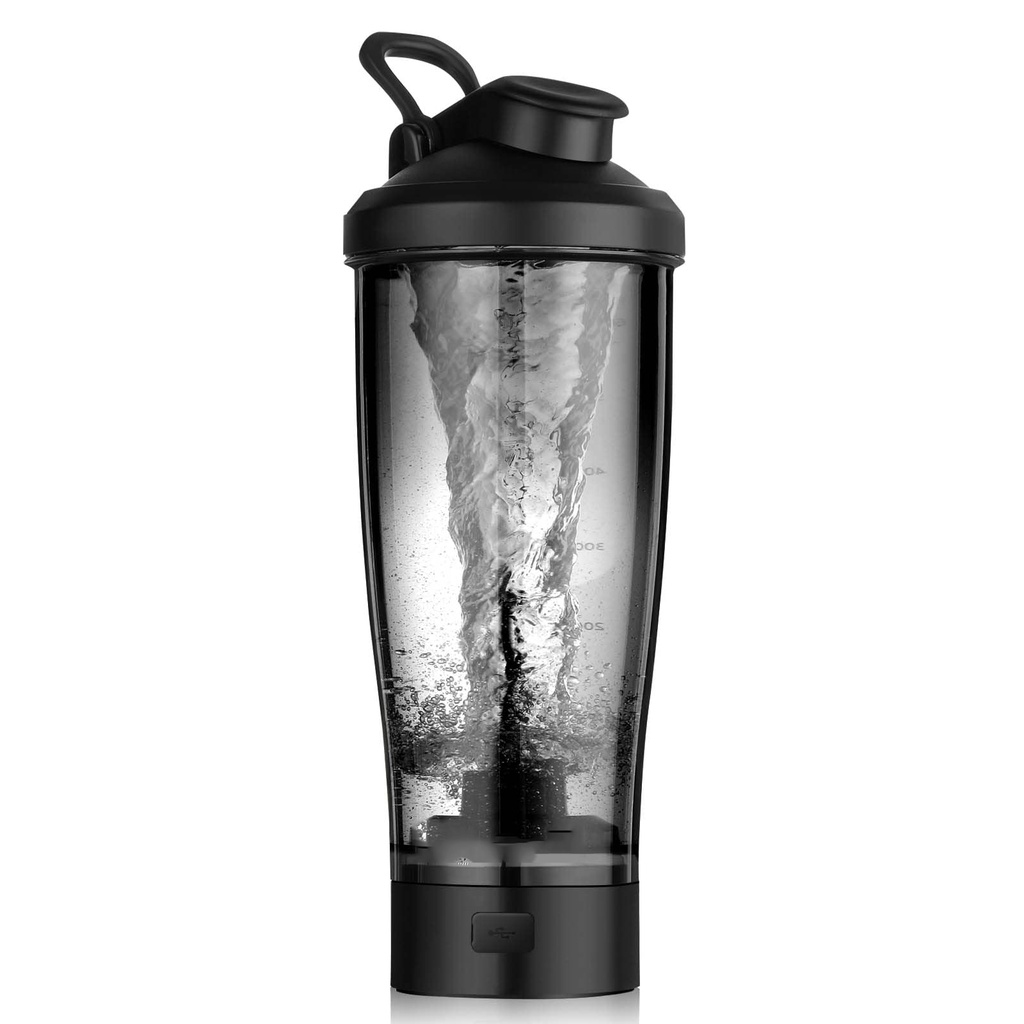 Premium Electric Protein Shaker Bottle Made with Tritan BPA Portable