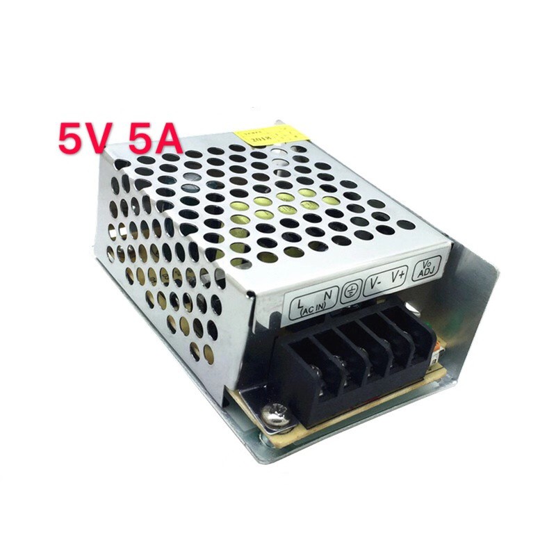 Switching Power Supply 25W 5V 5A Shopee Thailand