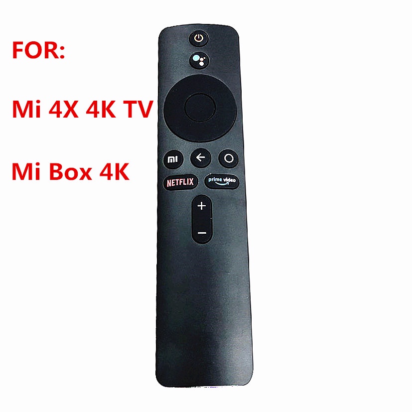รีโมทถ่ายรูปuse For Xiaomi Mi TV Box S BOX 3 BOX 4X MI TV 4X MI stick tv Voice Bluetooth Remote