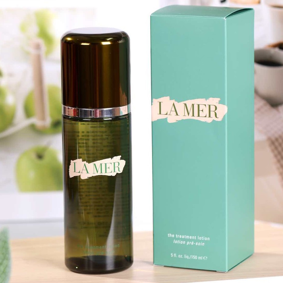 LA MER The Treatment Lotion 150ml. สินค้ามาพร้อมกล่อง Shopee Thailand