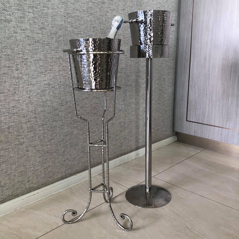 ขาตั้งถังน้ำแข็ง ( Wine Bucket Stand ) Shopee Thailand
