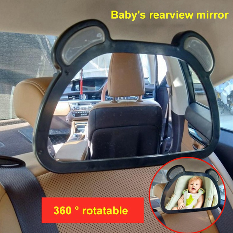 แม่เหล็กติดรถยนต์ ลาย Baby in Car (Car seat style) มีเด็กในรถ