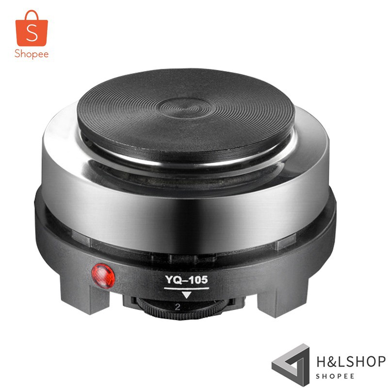 YQ105เตาไฟฟ้าอเนกประสงค์ขนาดเล็กสำหรับ ต้มกาแฟ อุ่นอาหาร เตาขนาดพกพา