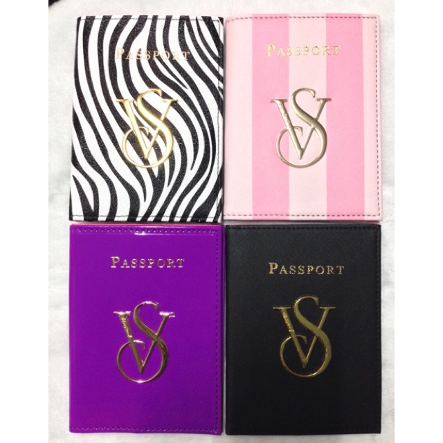 กระเป๋าใส่Passport Victoria's secret Shopee Thailand