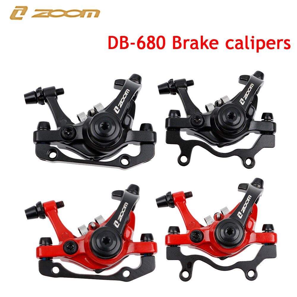 ZOOM DB680 Bike Brakes Mtb Disc Mechanical Brake Caliper System Scooter