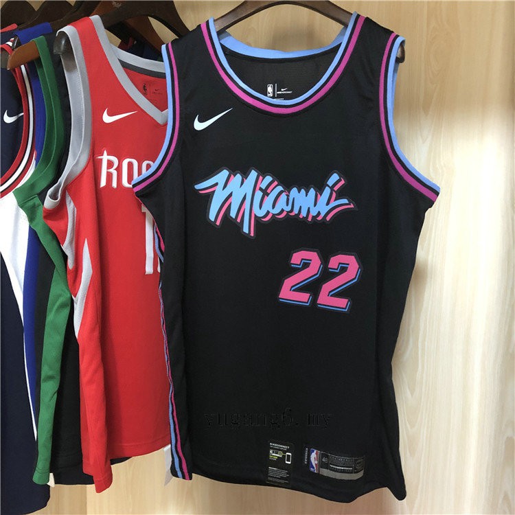 XS available 2020 New season Mens Miami Heat 22 Jimmy Butler NBA Hot