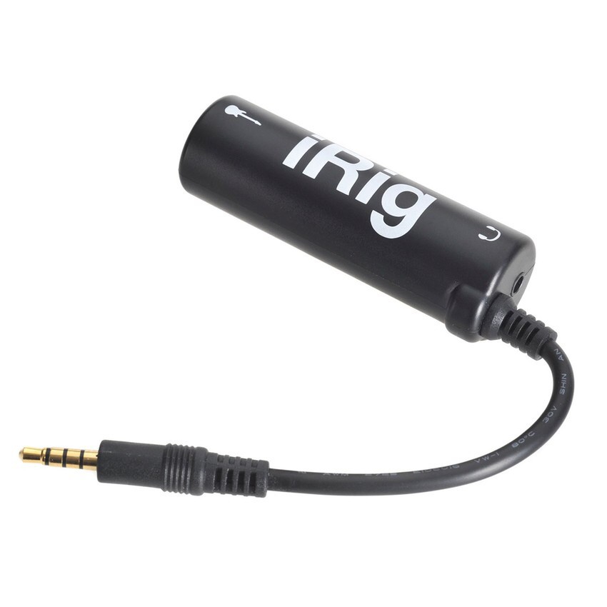 iRig AmpliTube Effect Guitar อุปกรณ์เพิ่มเอฟเฟคเสียงต่อกีต้าร์ กับ iphone zhengyanxiang ThaiPick