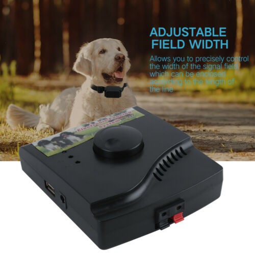 ปลอกคอสุนัขUnderground Waterroof Shock Collar Electric Dogs Fence