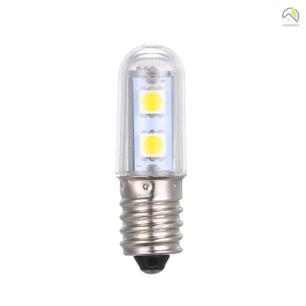 AC220240V 3W 7 LED Mini Refrigerator Light Bulb Freezer Cooler Lamp