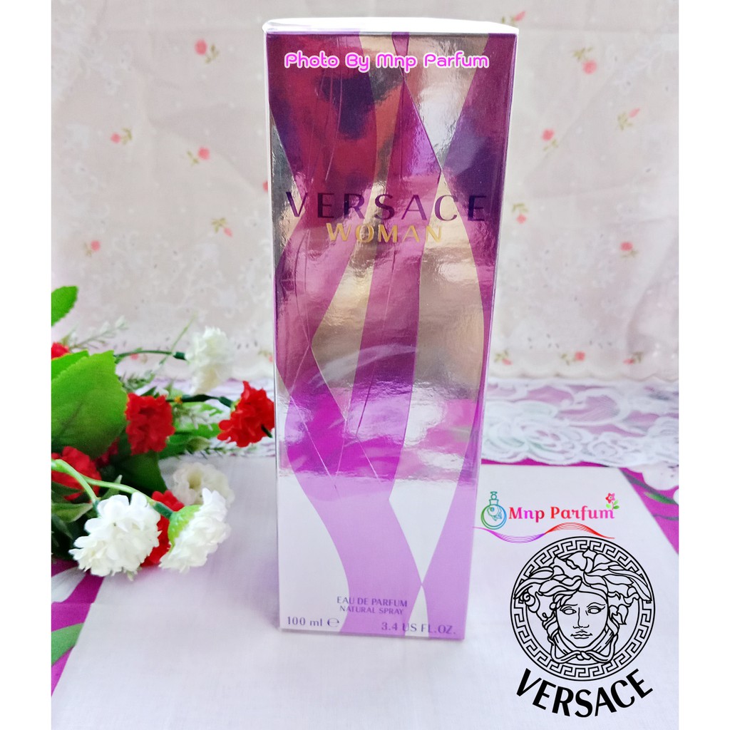 Versace Woman Eau de Parfum 100 ml. ( กล่องซีล ) .. Shopee Thailand