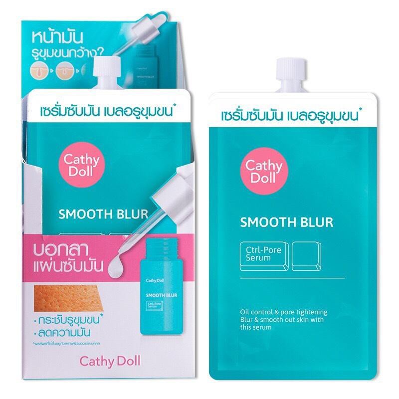 Cathy Doll Smooth Blur Control pore Serum เคทีดอลล์ สมูทเบลอ คอนโทรลพอร