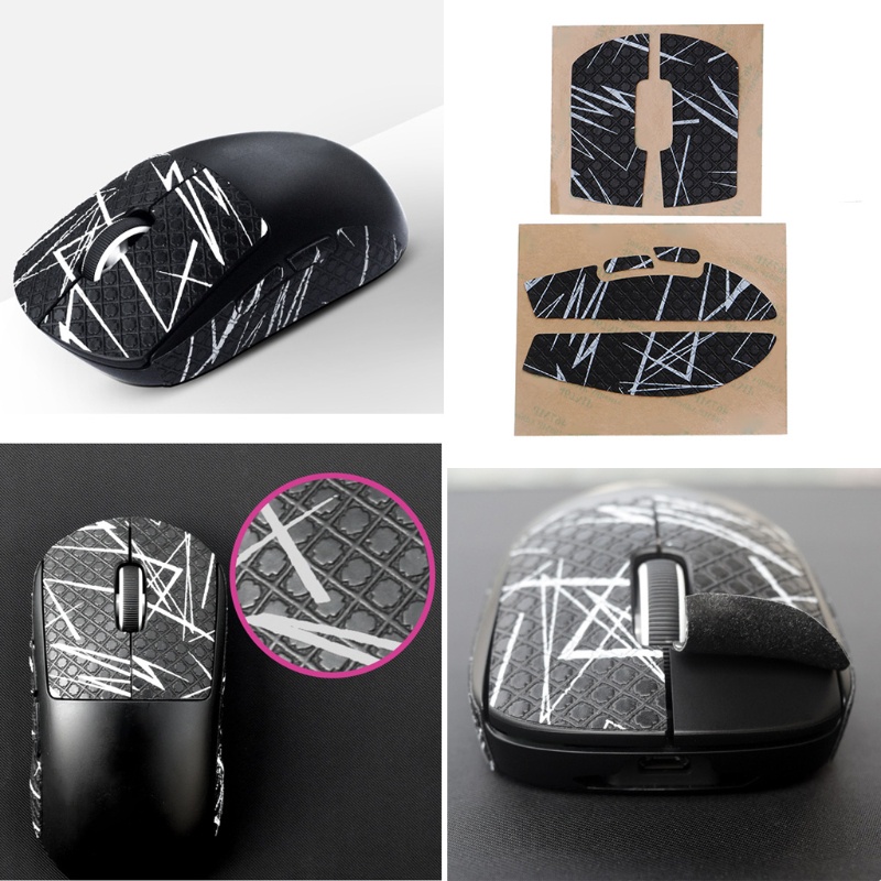 lucky* AntiSlip Tape for logitech G Pro X Superlight Mouse Elastics