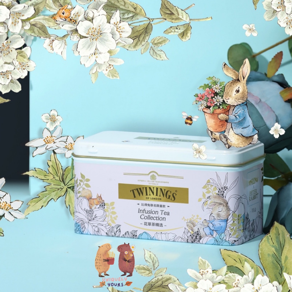 ชาทไวนิงส์ (Infusion Tea Collection) Twinings x Peter Rabbit Tea Set