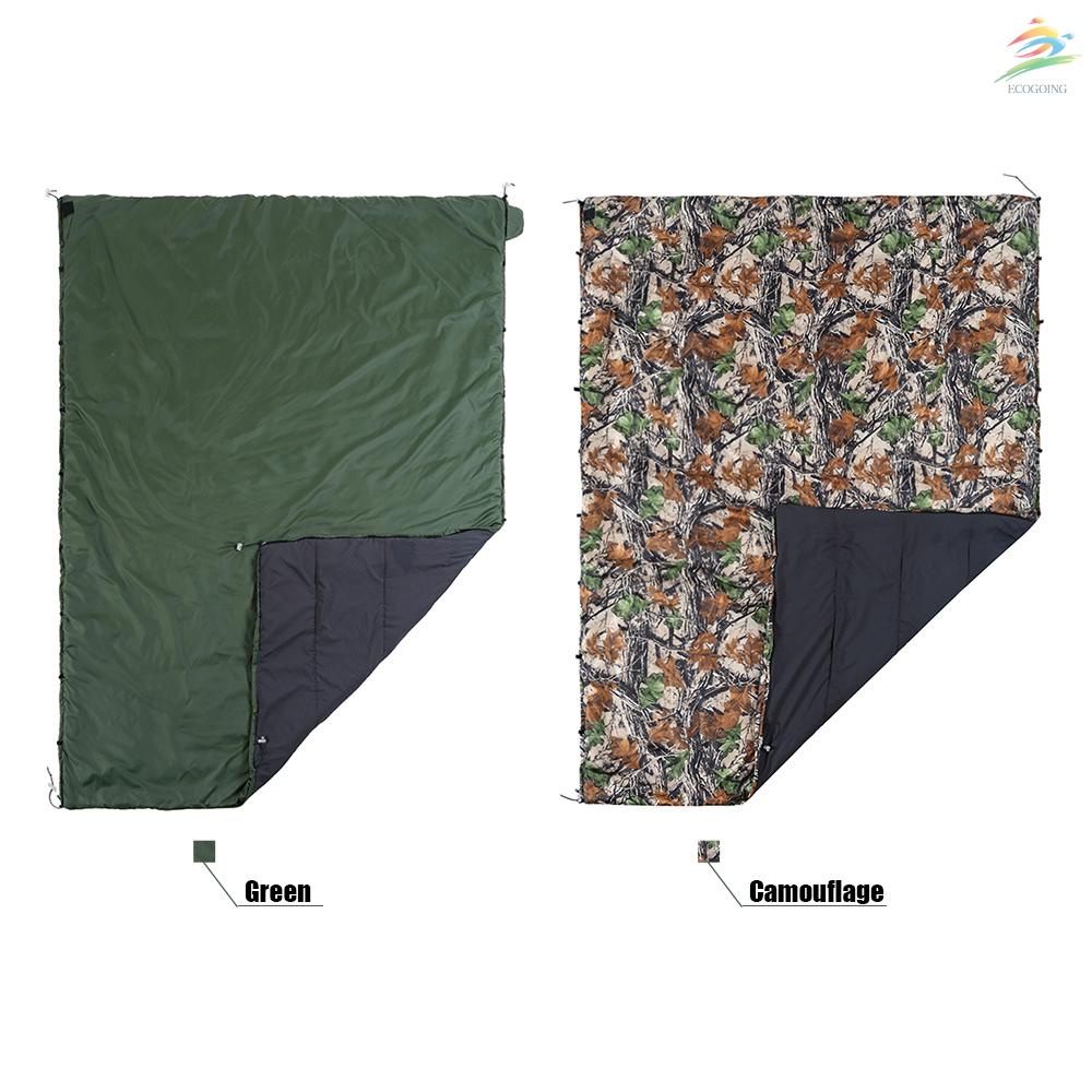 Ecogoing Lixada Multifunctional Outdoor Hammock Underquilt Lightweight Camping Quilt Packable