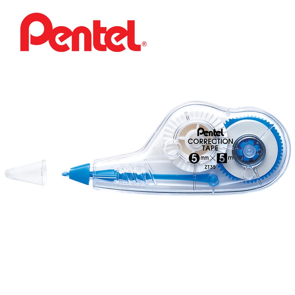 เทปลบคำผิด Pentel รุ่น ZT35W Shopee Thailand