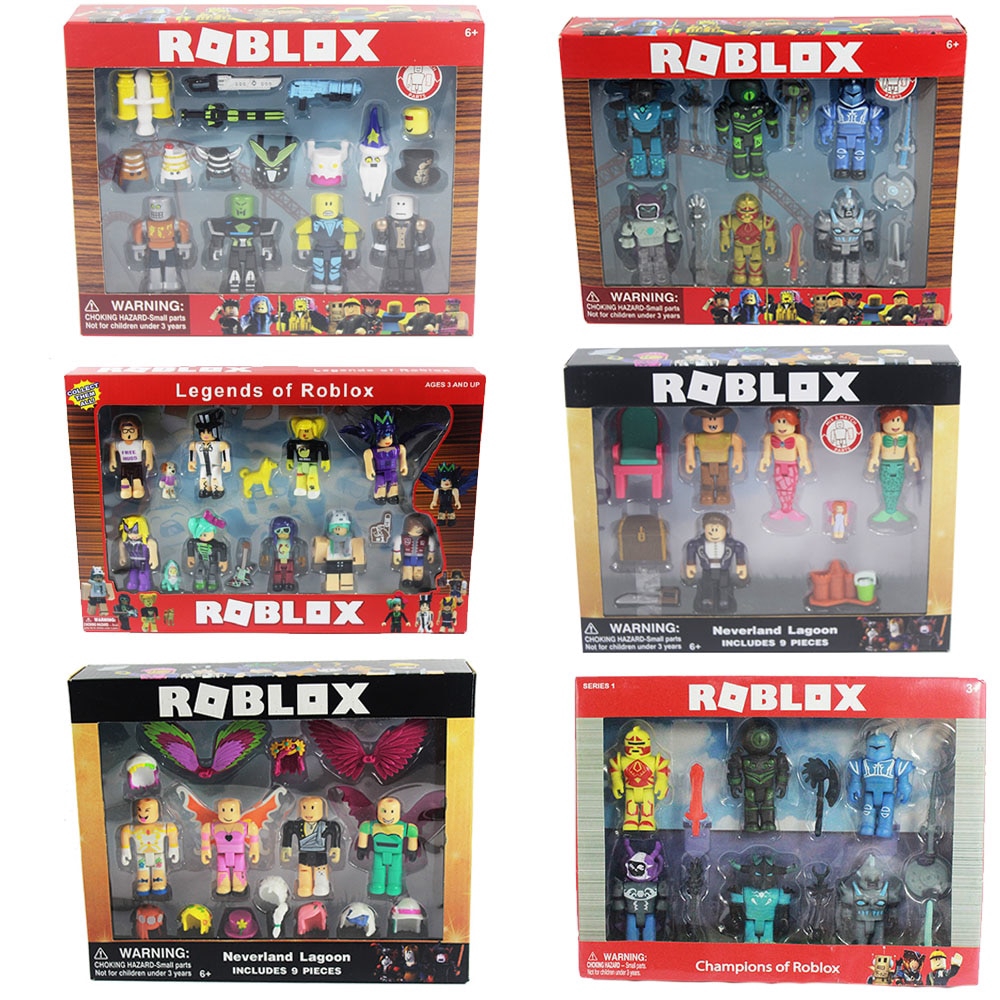 ฟ กเกอร 12 ร ปแบบ Roblox Figma Oyuncak Robot Shopee Thailand ซอทไหน roblox robot characters action figures champions