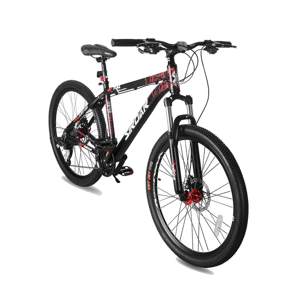 จักรยานเสือภูเขา SIRDAR Mountain Bike วงล้อ26/27.5/29 นิ้ว เฟรมอลูมิ
