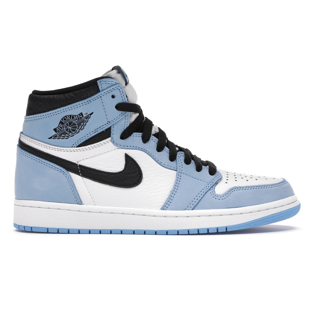 PROSPER Air Jordan 1 High University Blue Black (UNC) Shopee Thailand