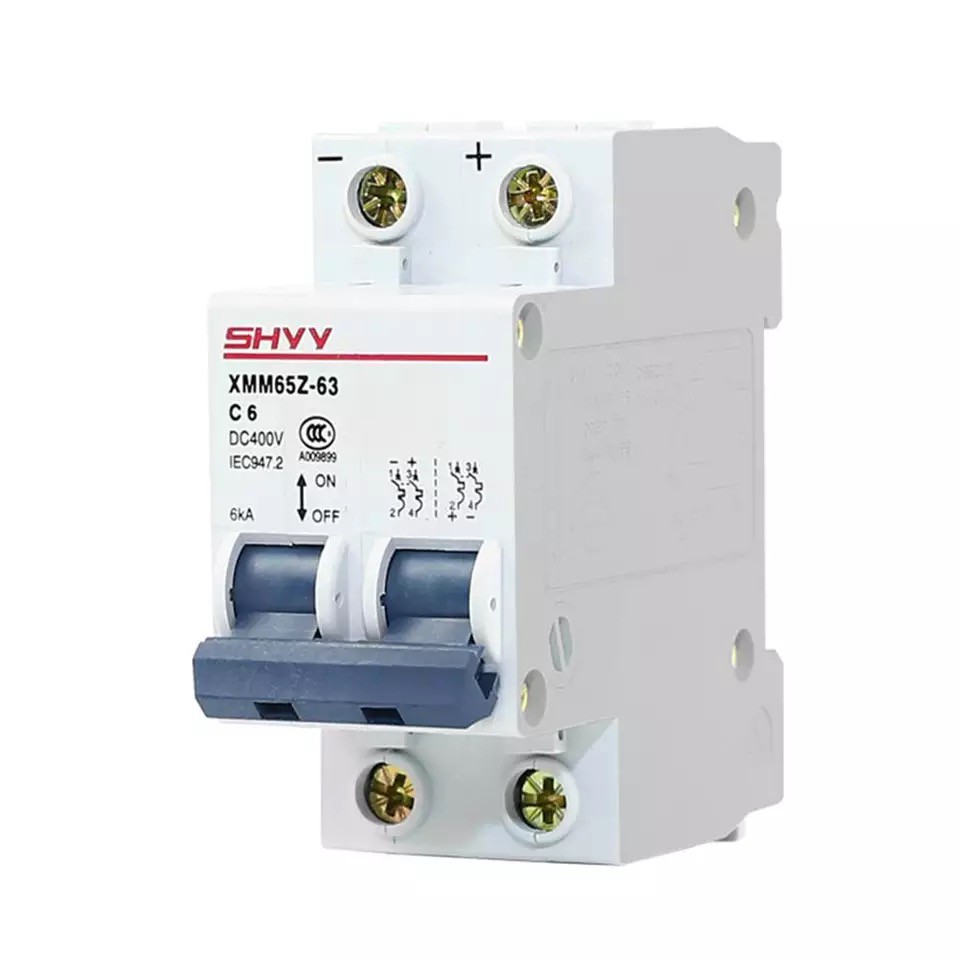 25A DC Circuit breaker 400V สำหรับงานโซล่าเซลล์ และไฟฟ้ากระแสตรง