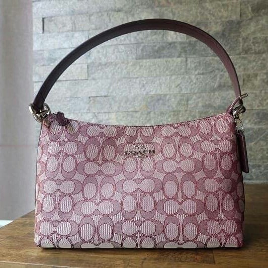 COACH LEWIS SHOULDER BAG IN SIGNATURE JACQUARD Shopee Thailand