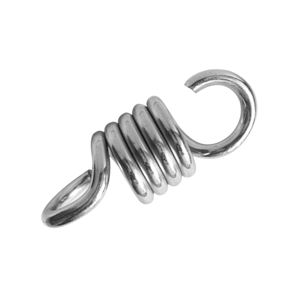 Home & Garden Set of 2 Stainless Steel 700 LB Hammock Spring Hook