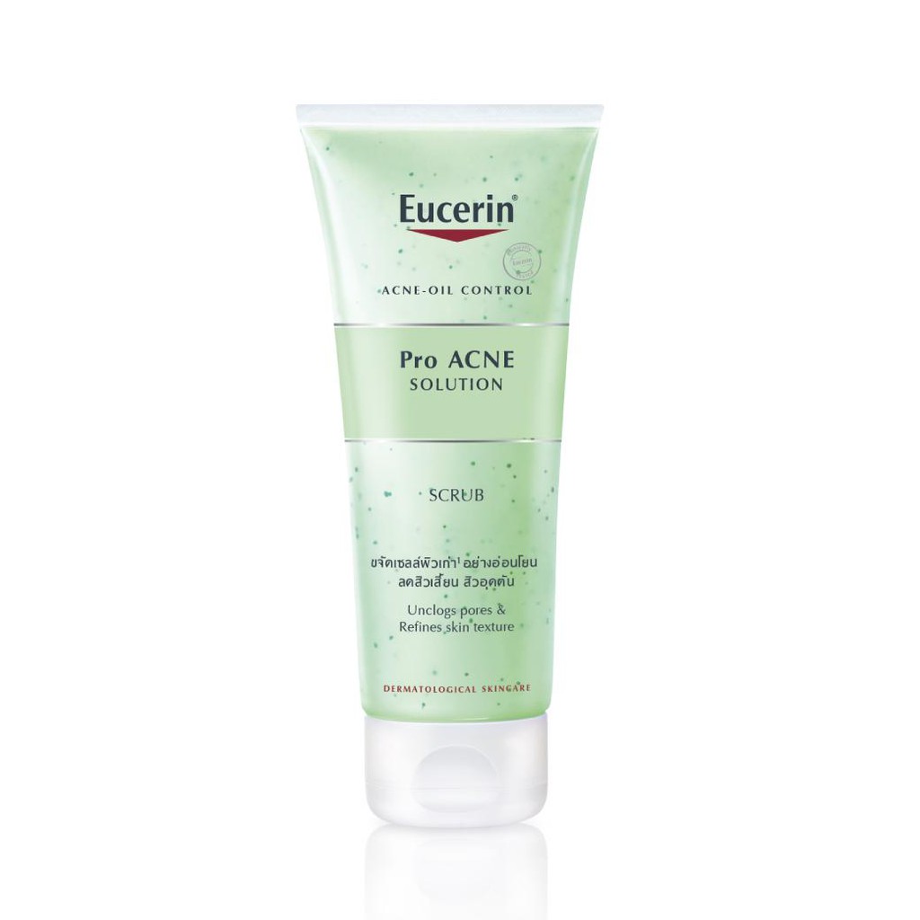 Eucerin ProACNE Solution Scrub (100ml) Shopee Thailand