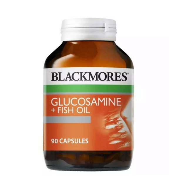 Blackmores Glucosamine Fish Oil 90Capsules nipaporn2301 ThaiPick