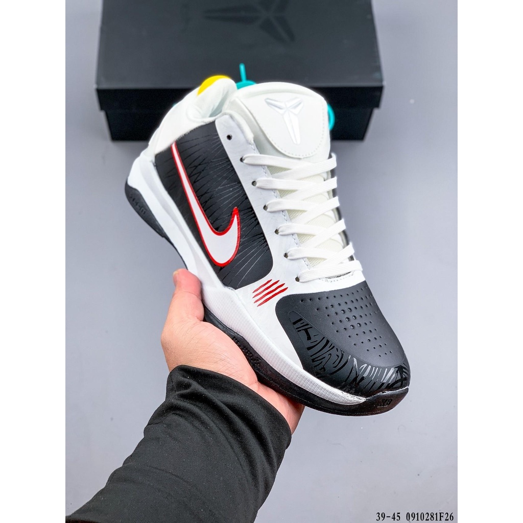 NIKEZOOMKOBEVPROTRO Kobe lowtop sports basketball shoes with light sy