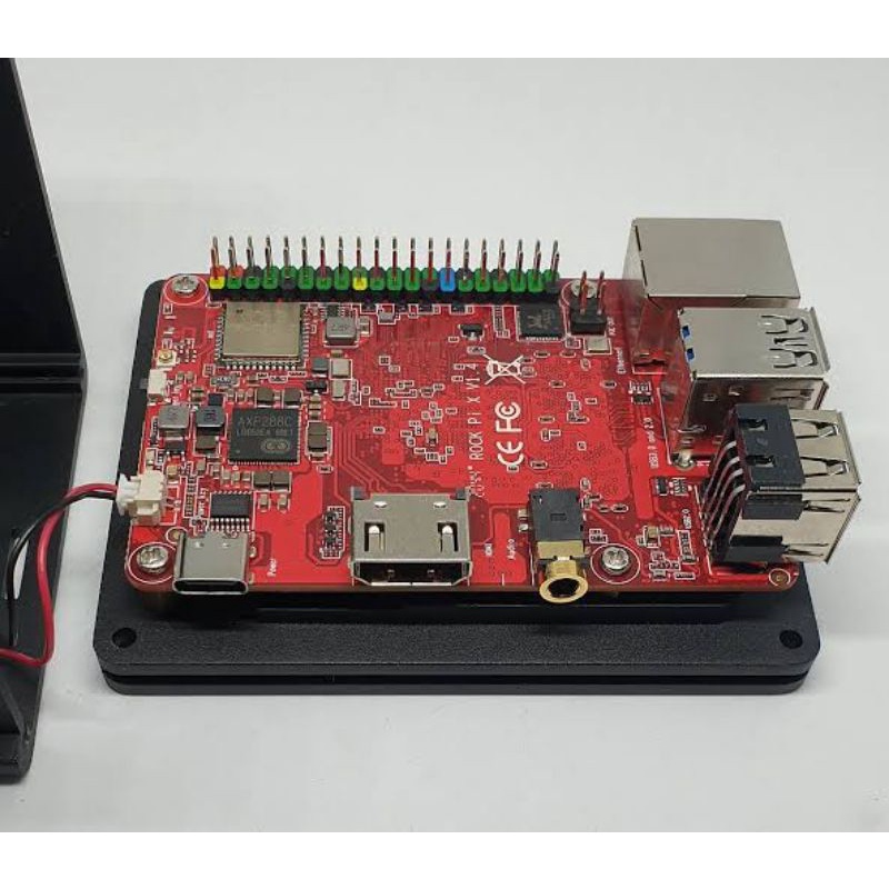 Rock pi X single board computer Z8350 ( Raspberry pi) Shopee Thailand