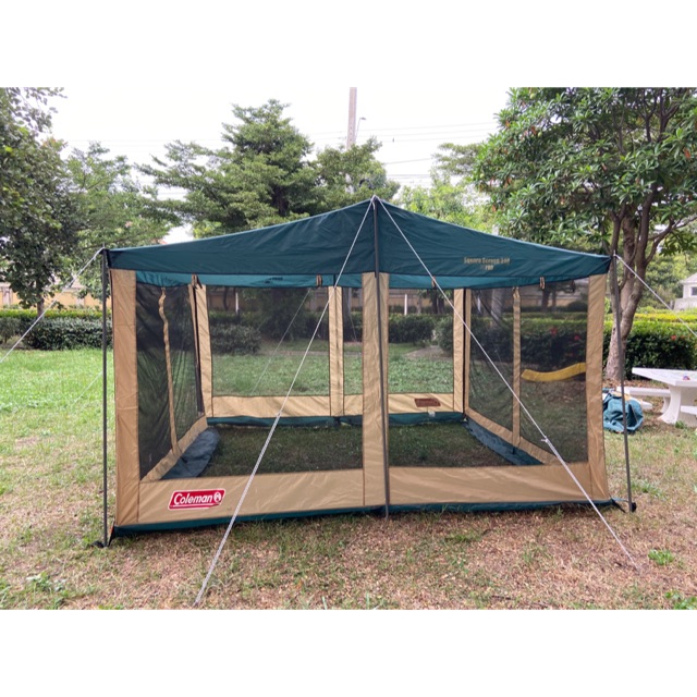 เต็นท์ Coleman Square Screen 340 Shopee Thailand