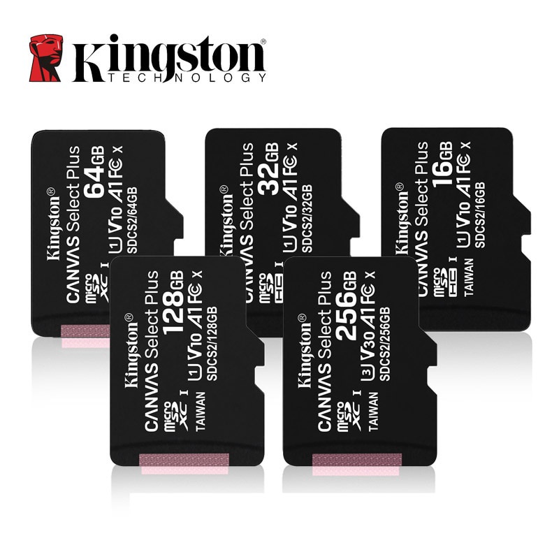 Kingston C10 Memory Card 16GB 32GB 64GB 128GB 8GB Micro SD Card SDHC