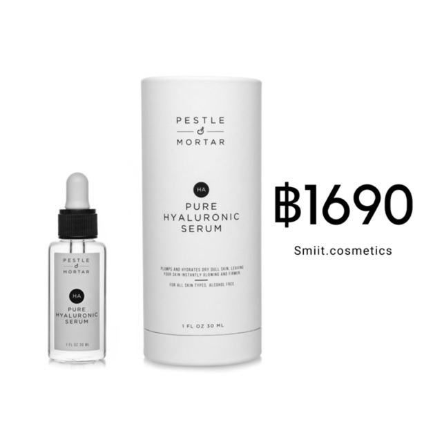Pestle & Mortar Pure Hyaluronic Serum 30 ml Shopee Thailand