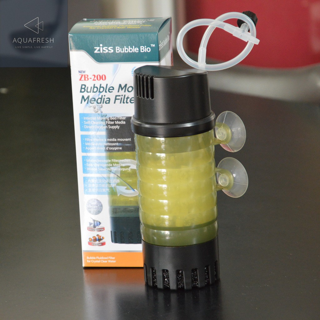 ZISS Bubble Moving Media Filter รุ่น ZB200 Shopee Thailand