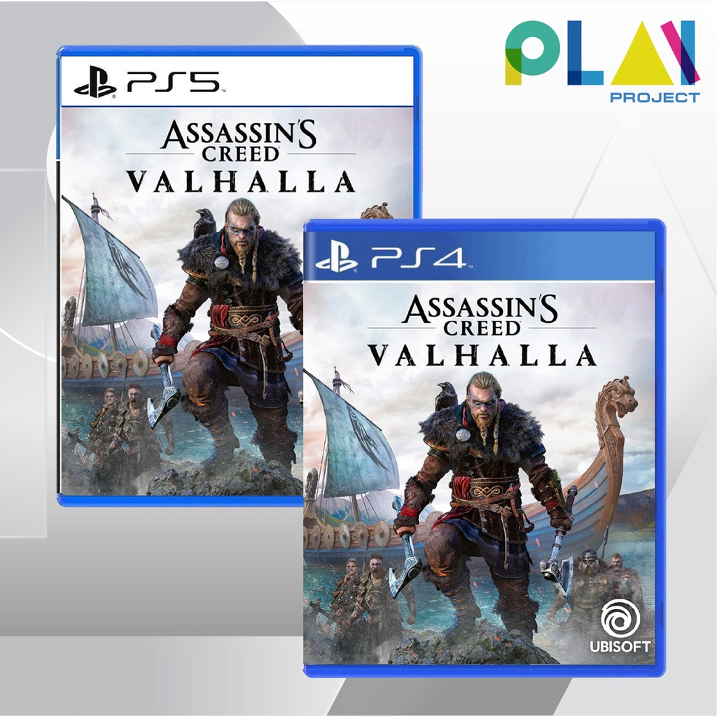 ทบทวน[PS5] [PS4] [มือ1] Assassins Creed Valhalla [PlayStation5] [เกมps5