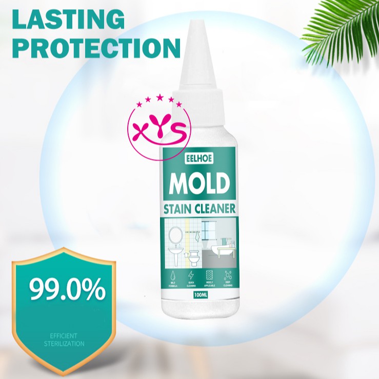 EELHOE MOLD น้ำยากำจัดเชื้อรา น้ำยาล้างห้องน้ำ อ่างล้างหน้า ห้องน้ำ เจล