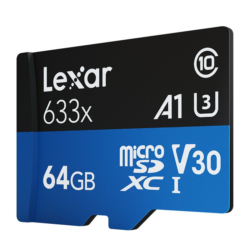 sd card 1tb Lexar 95MBs 633x TF micro SD SDHC SDXC 32GB 64GB 128GB