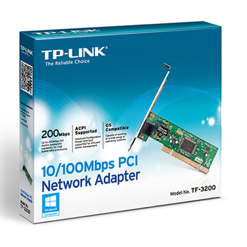 PCI Lan Card TPLINK (TF3200) (Limited Lifetime) Shopee Thailand