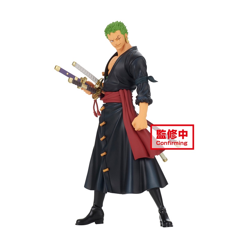 มือreSale 17Cm One iece Roronoa Zoro Anime Action Figure eriherals