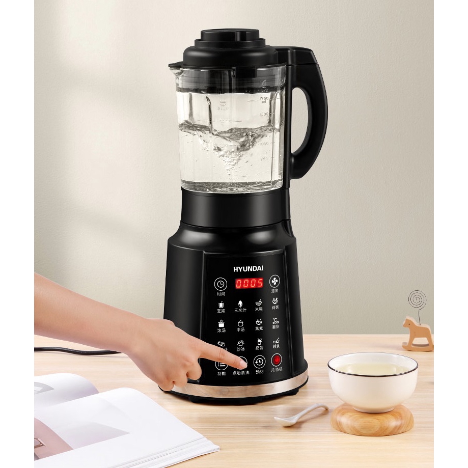 hyundai QCLL2499 blender หน้าจอสัมผัส 3HP Preset ระบบอัตโนมิติ 800W